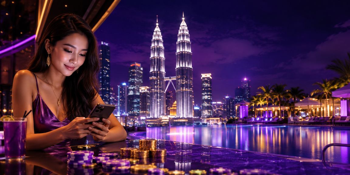Ruang kasino langsung mk9 di Kuala Lumpur dengan dealer profesional